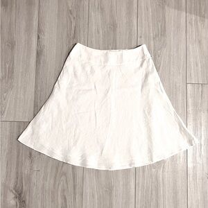 Ann Taylor Linen Skirt, size 0p